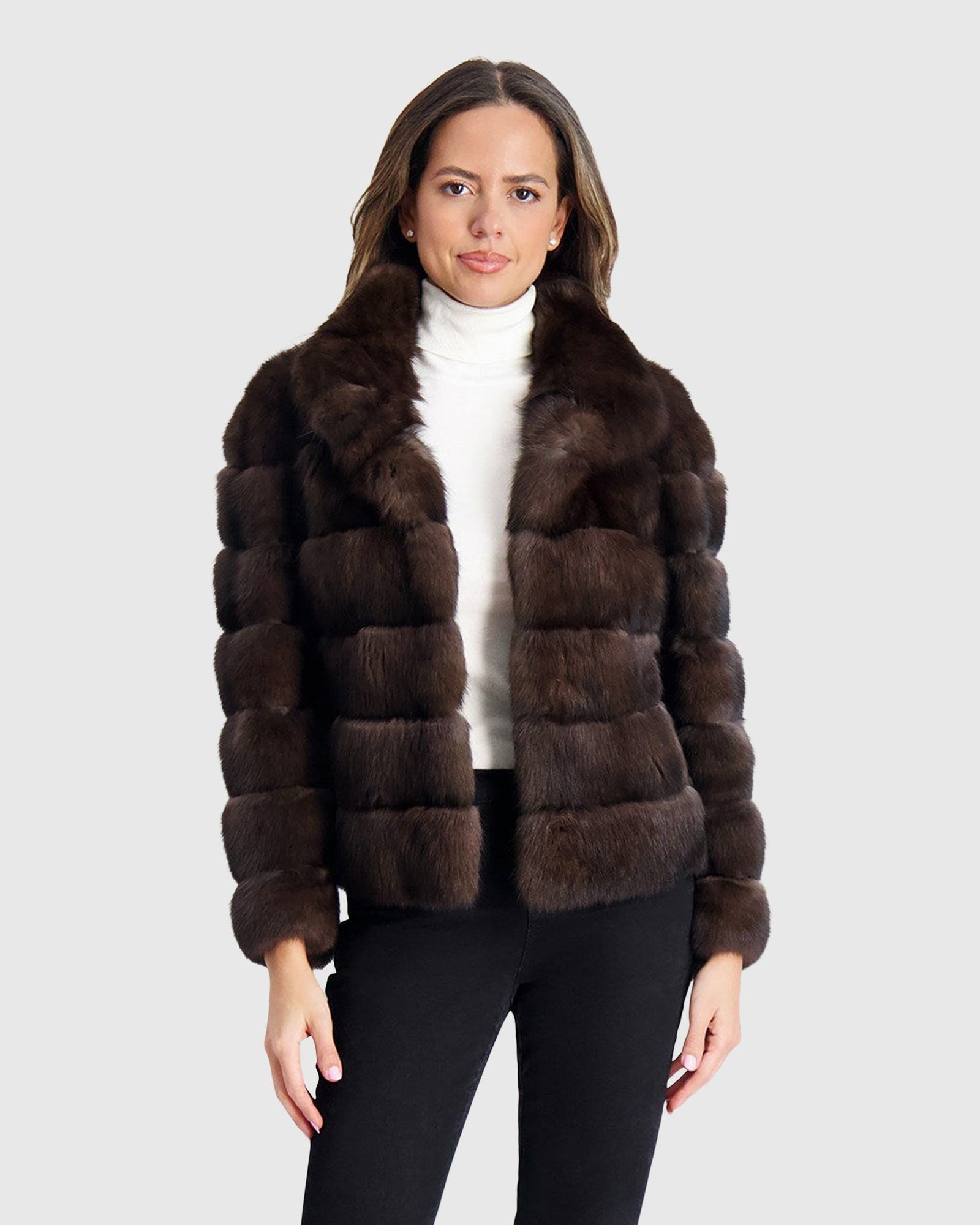 Sable Jacket | Cashmere