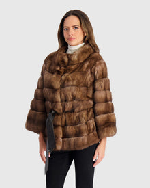 (PRE-ORDER) Sable Jacket | Tortora (V2)