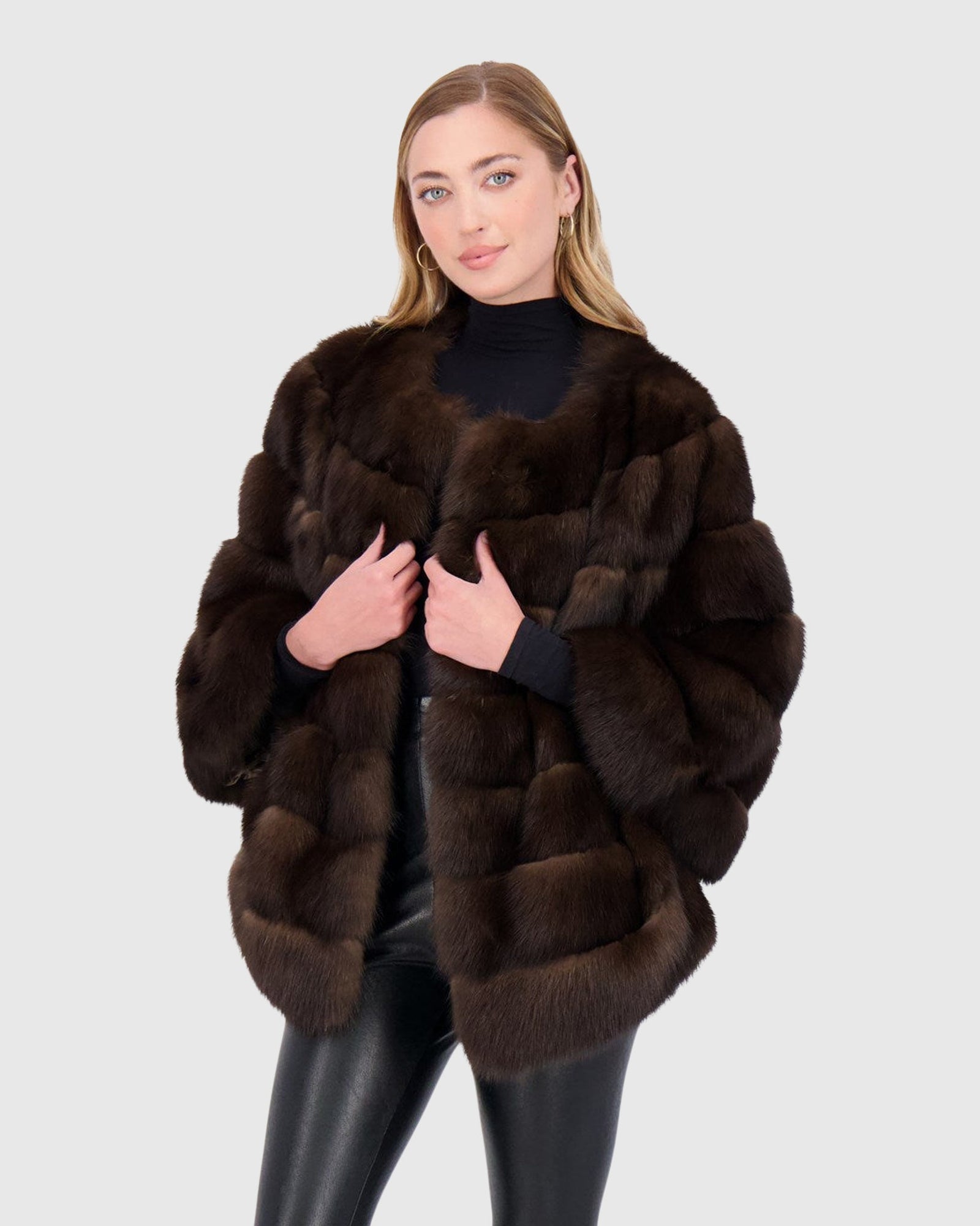 Sable Jacket | Silvery 0 (V1)