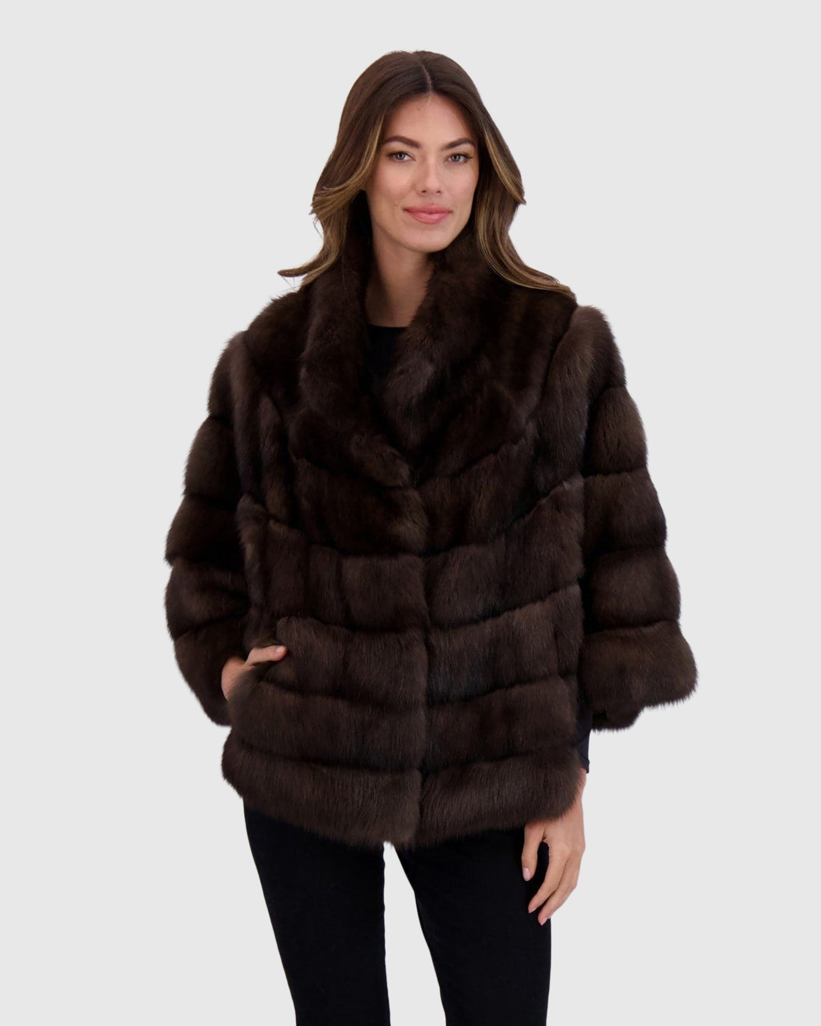 Sable Jacket | Silvery 0 (V4)