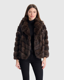 (PRE-ORDER) Sable Jacket | Silvery 0 (V2)