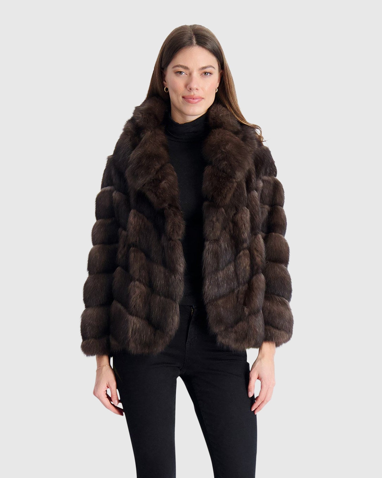 (PRE-ORDER) Sable Jacket | Silvery 0 (V2)