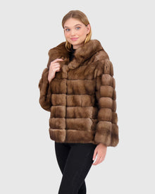 (PRE-ORDER) Sable Jacket | Tortora (V1)