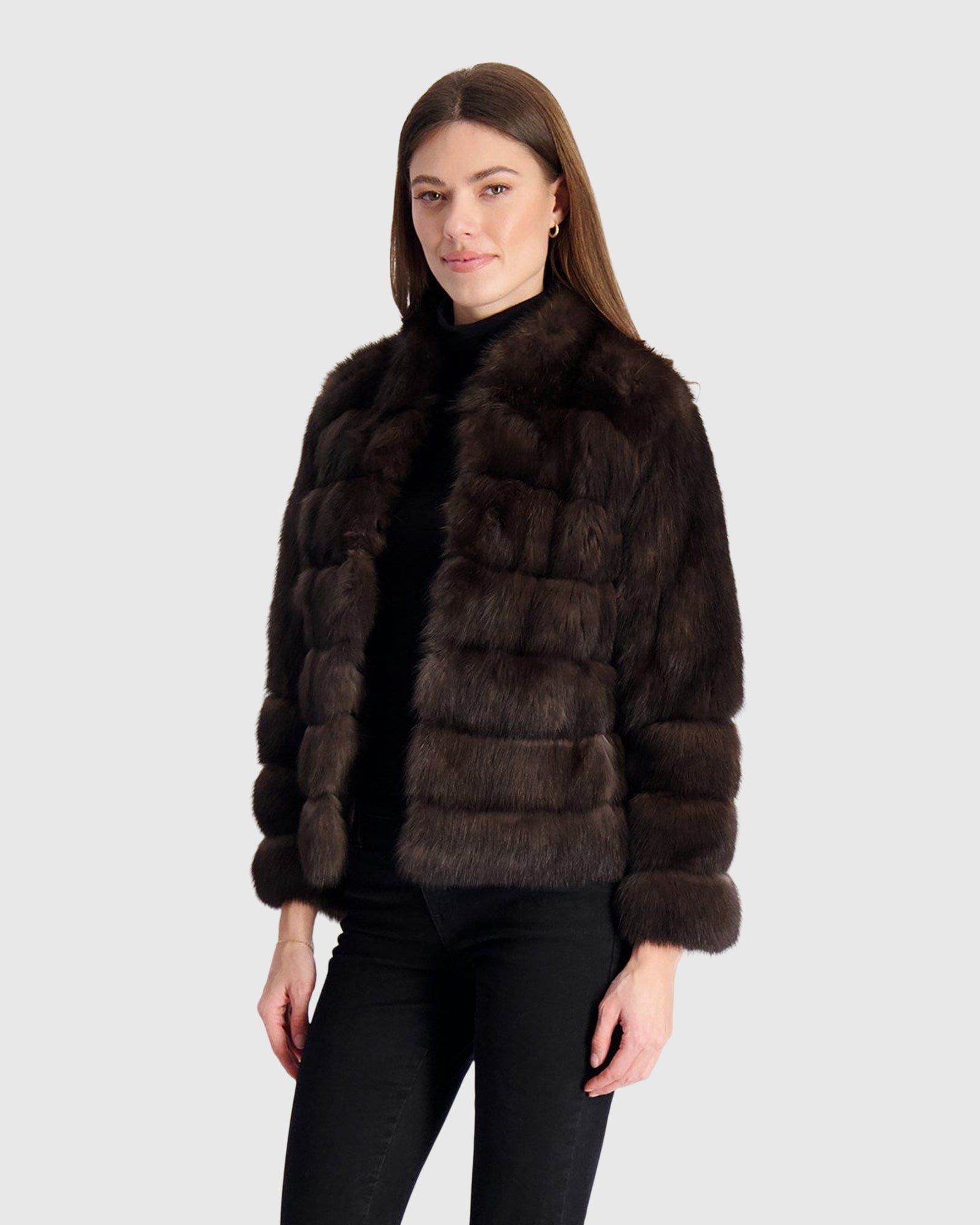 Sable Jacket | Silvery 0 (V3)