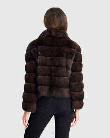 Sable Jacket | Cashmere