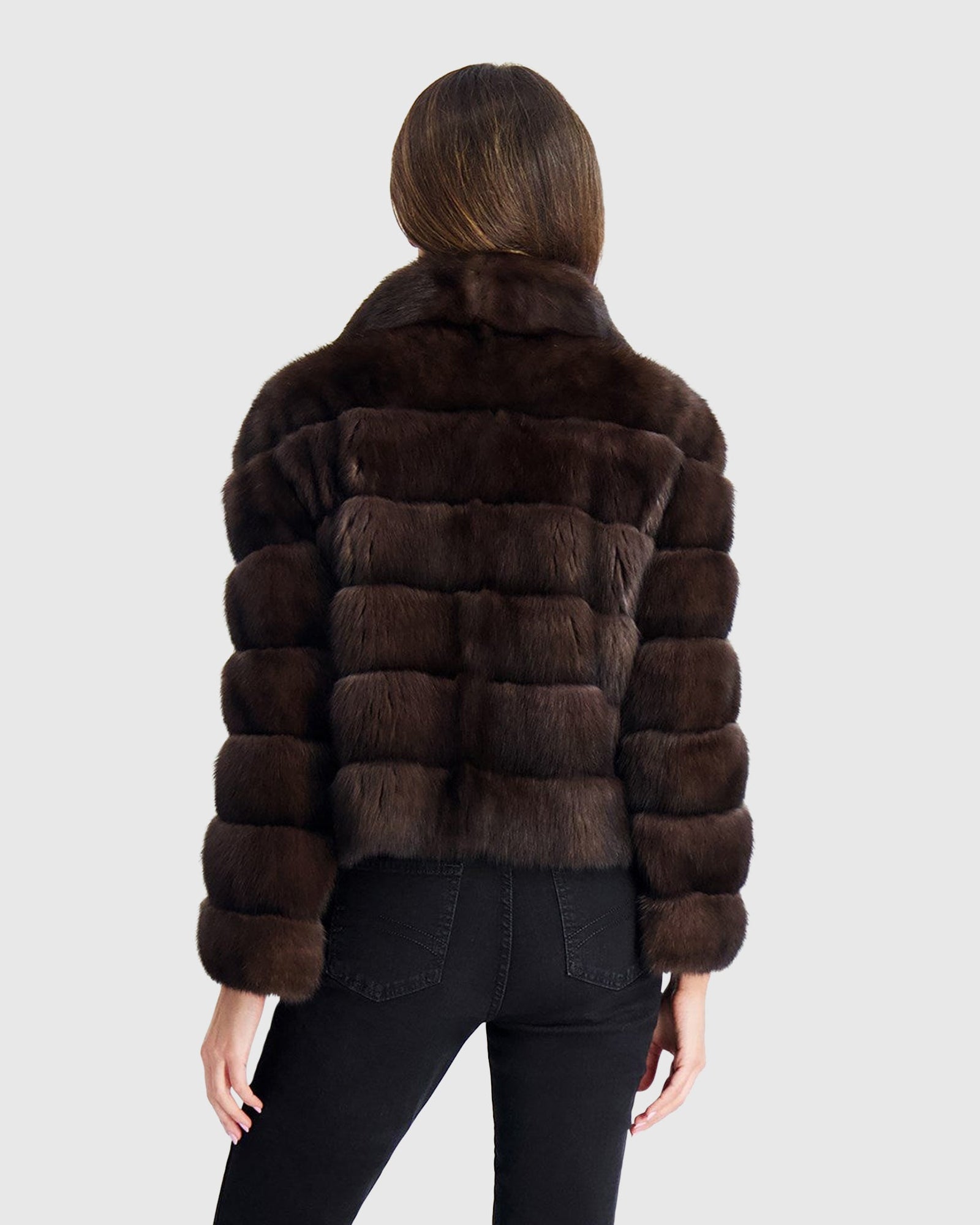 Sable Jacket | Cashmere