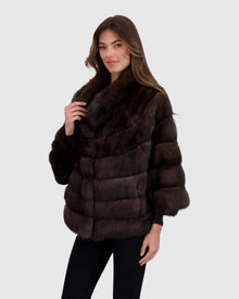 Sable Jacket | Silvery 0 (V4)