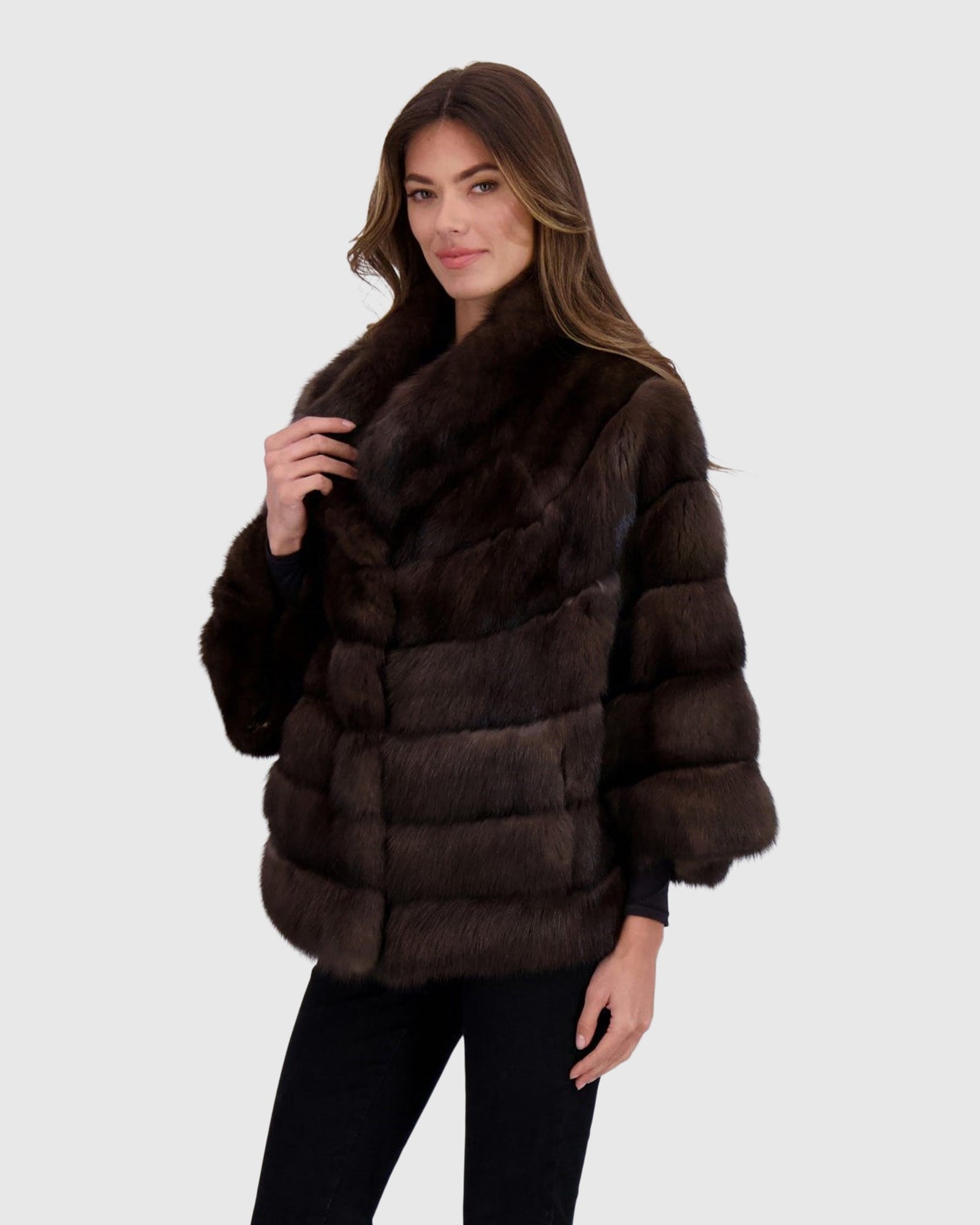 Sable Jacket | Silvery 0 (V4)