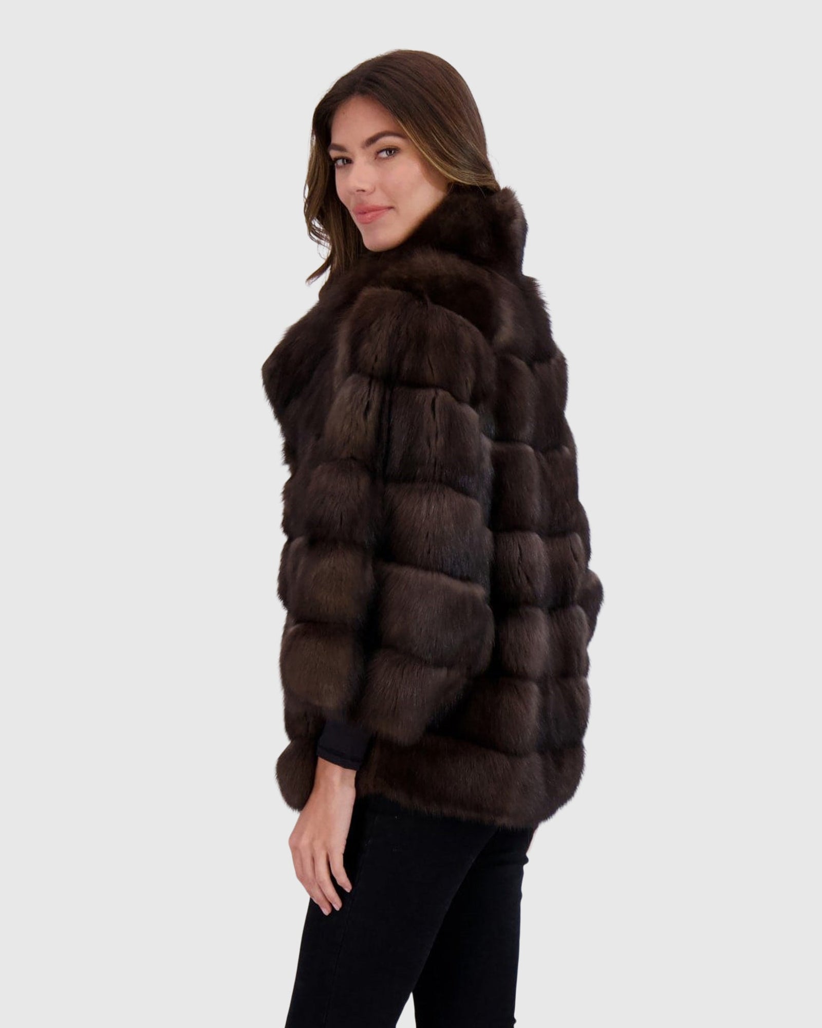 Sable Jacket | Silvery 0 (V4)