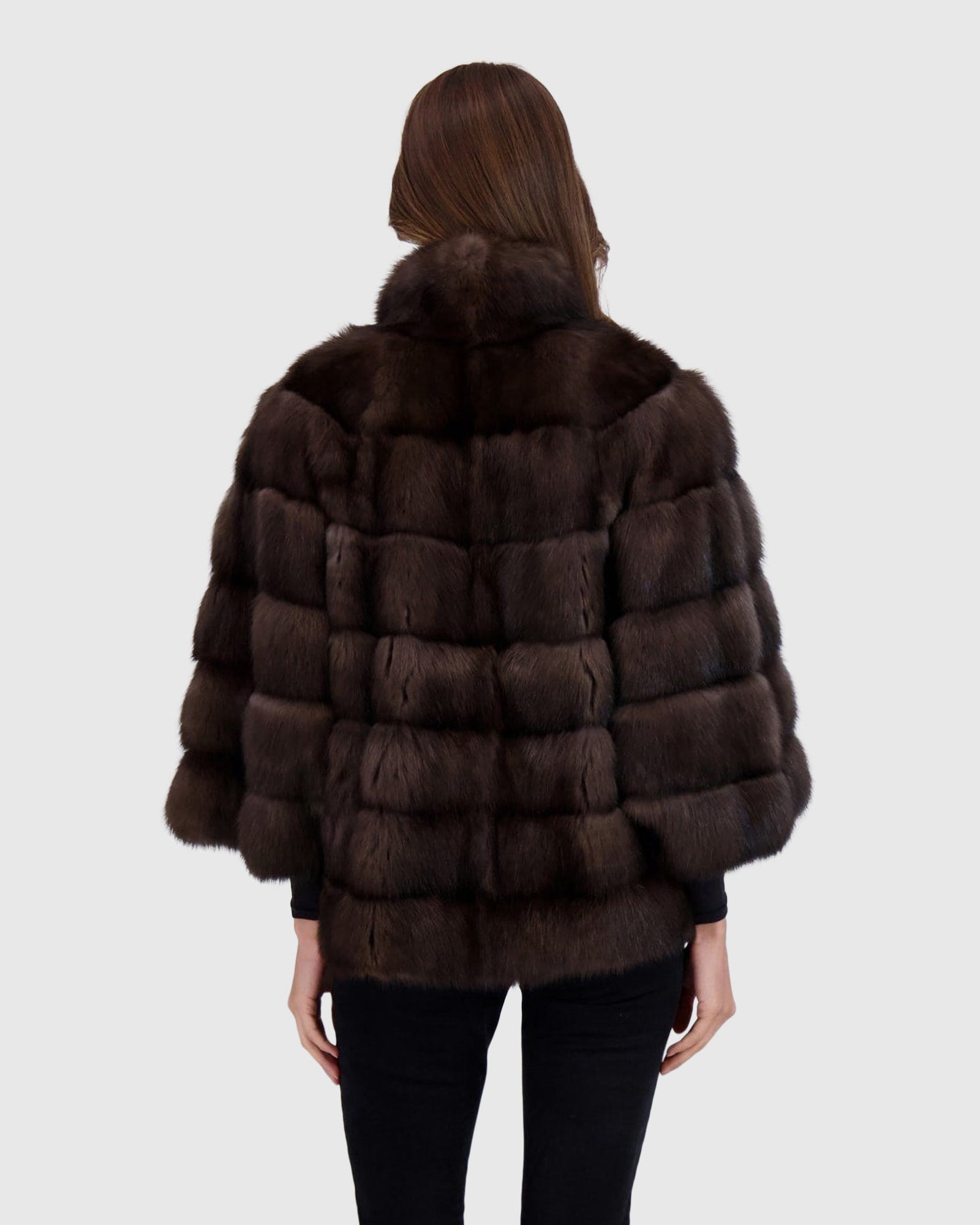 Sable Jacket | Silvery 0 (V4)