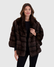 Sable Jacket | Silvery 0 (V4)