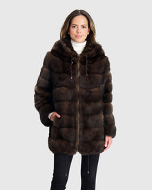 Sable Parka | Silvery 0