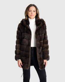 (PRE-ORDER) Sable Parka | Silvery 0