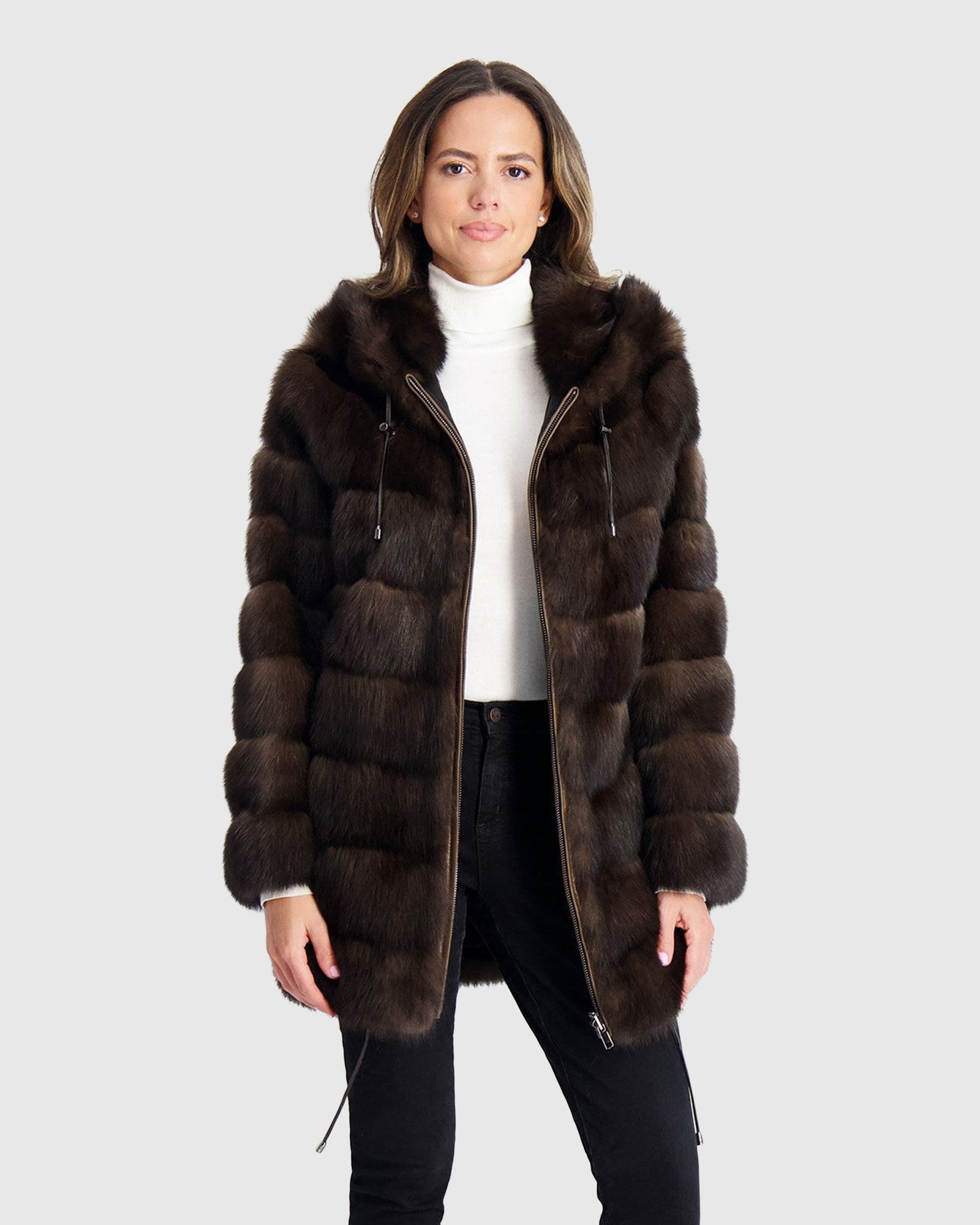 Sable Parka | Silvery 0