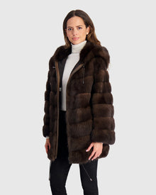 Sable Parka | Silvery 0