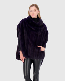 Sable Pullover Cape | Figue