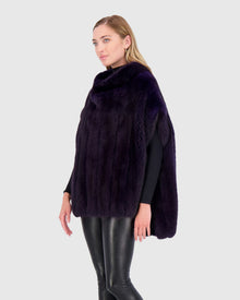 Sable Pullover Cape | Figue