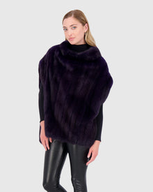 Sable Pullover Cape | Figue