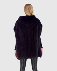 Sable Pullover Cape | Figue
