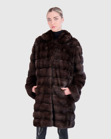 (PRE-ORDER) Sable Stroller With Notch Collar | Silvery 0