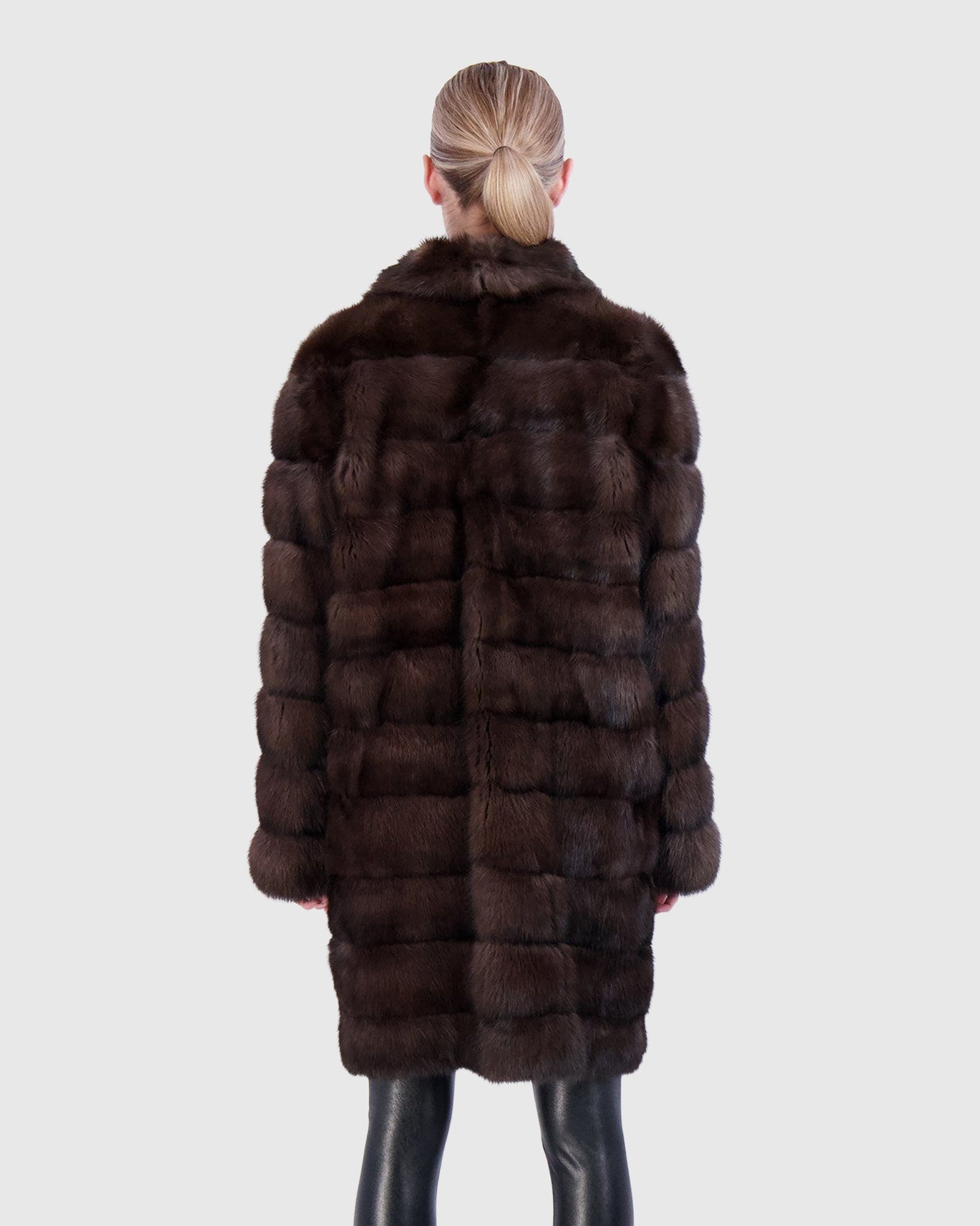 (PRE-ORDER) Sable Stroller With Notch Collar | Silvery 0