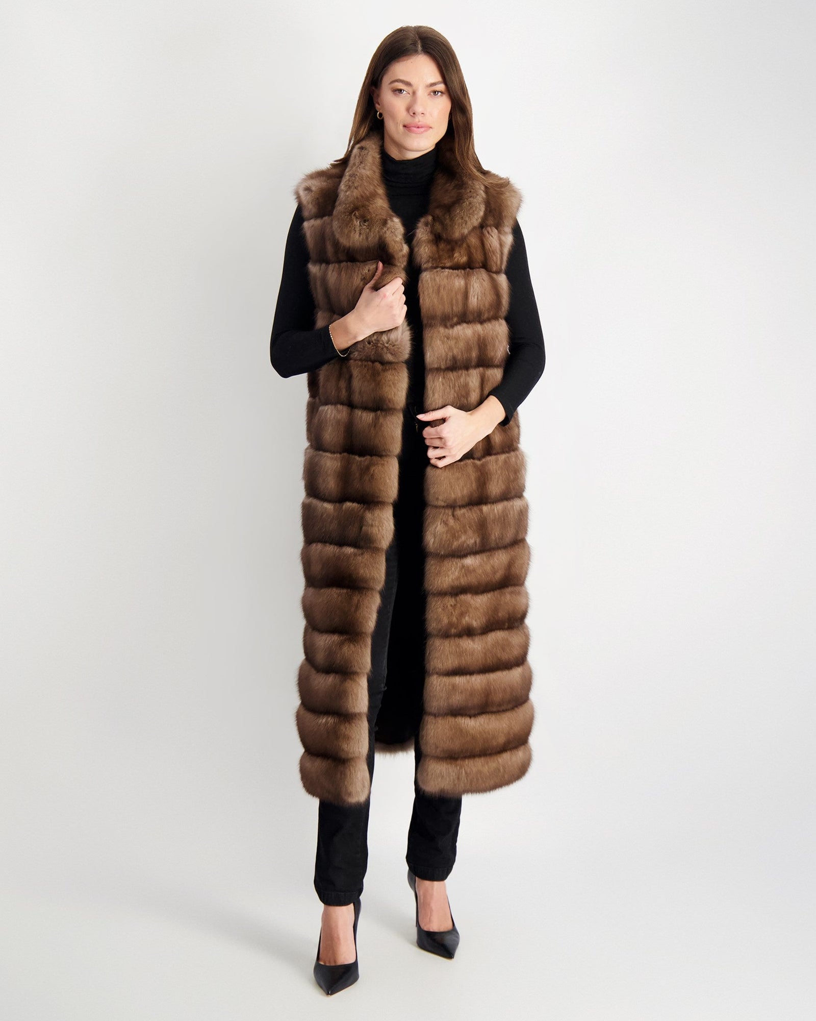 Sable Vest | Women | Cashmere (Pre-Order)