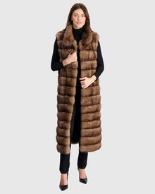 (PRE-ORDER) Sable Vest | Cashmere