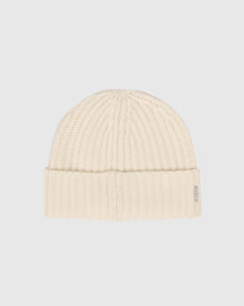 Select Cashmere Beanie Hat | Red