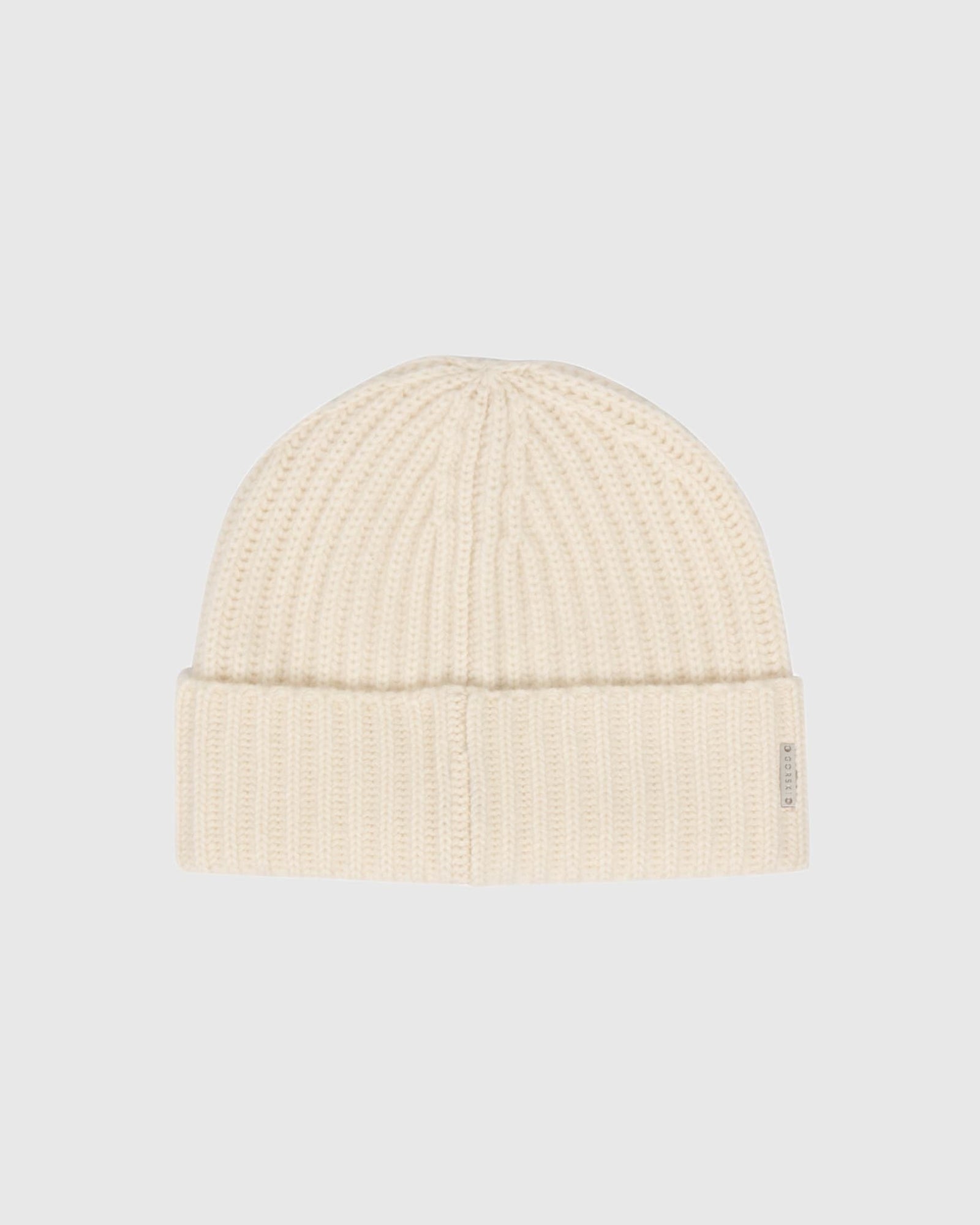 Select Cashmere Beanie Hat | Red