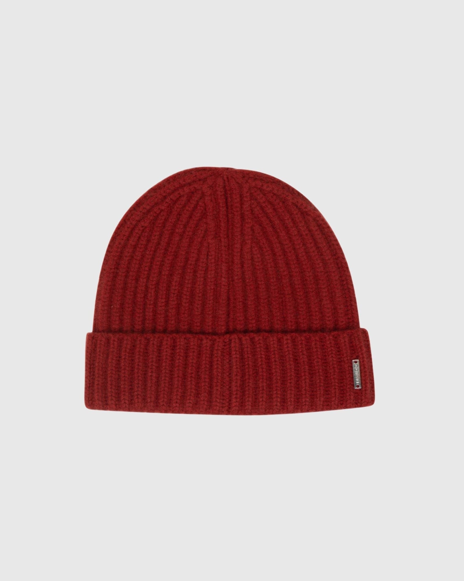 Select Cashmere Beanie Hat | Red