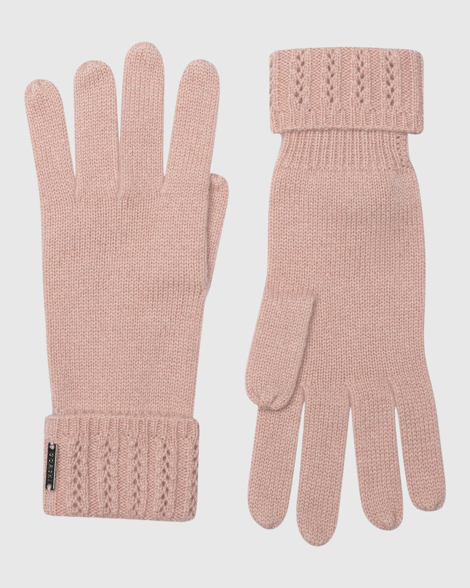 Select Cashmere Gloves | Pink