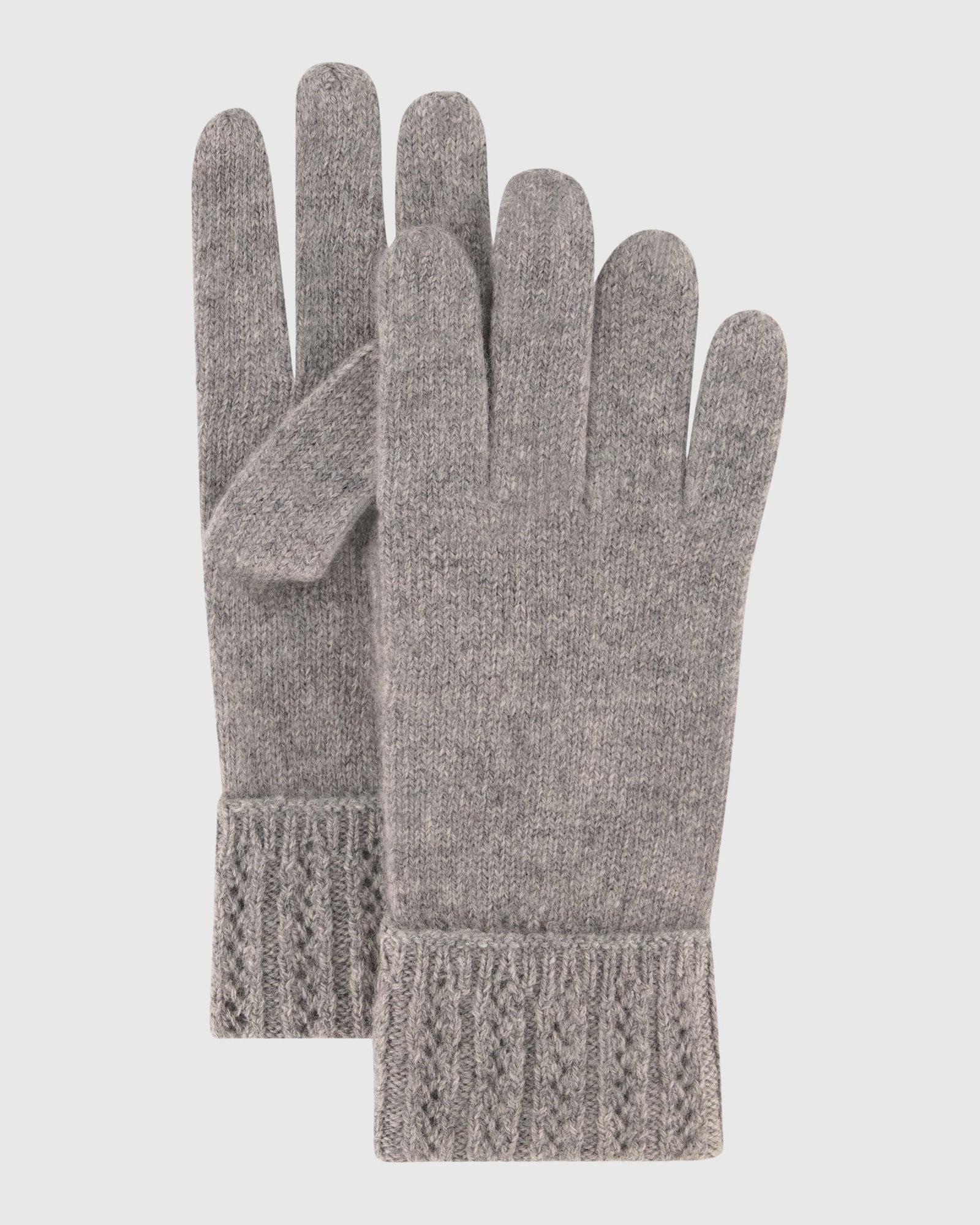 Select Cashmere Gloves | Gray (V1)