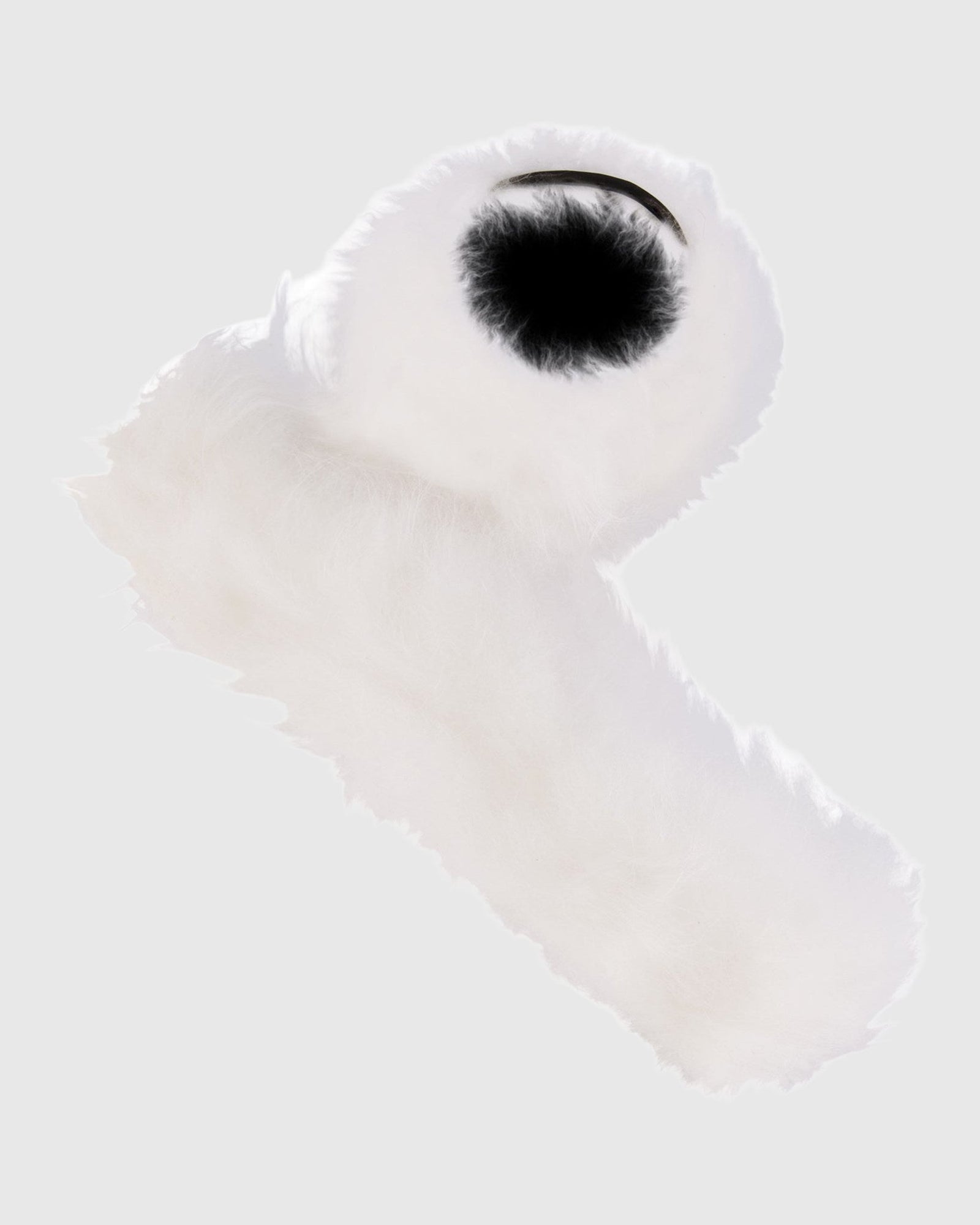 Select Cashmere Goat Cuffs | White