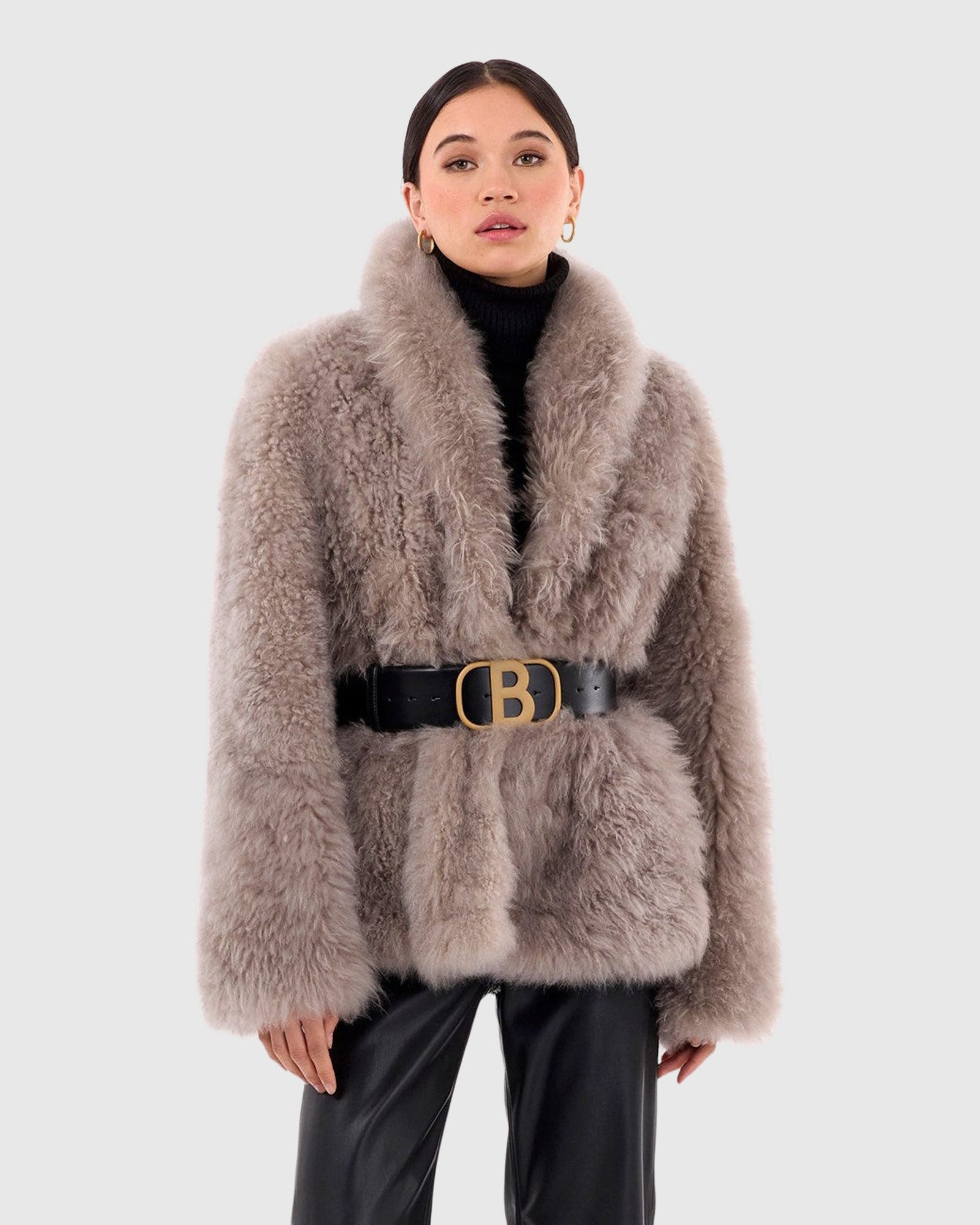 Select Cashmere Goat Jacket | Beige