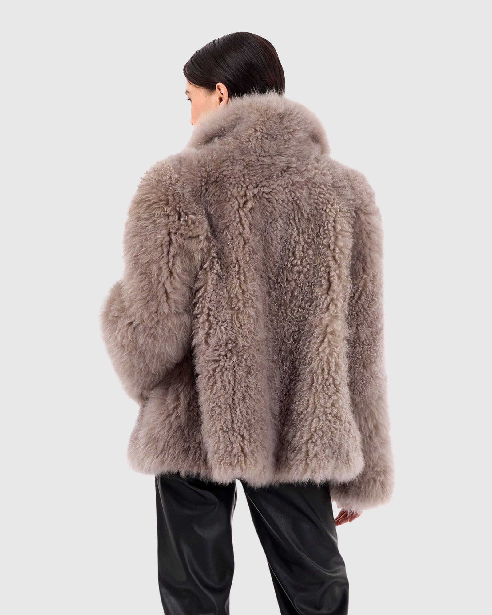 Select Cashmere Goat Jacket | Beige