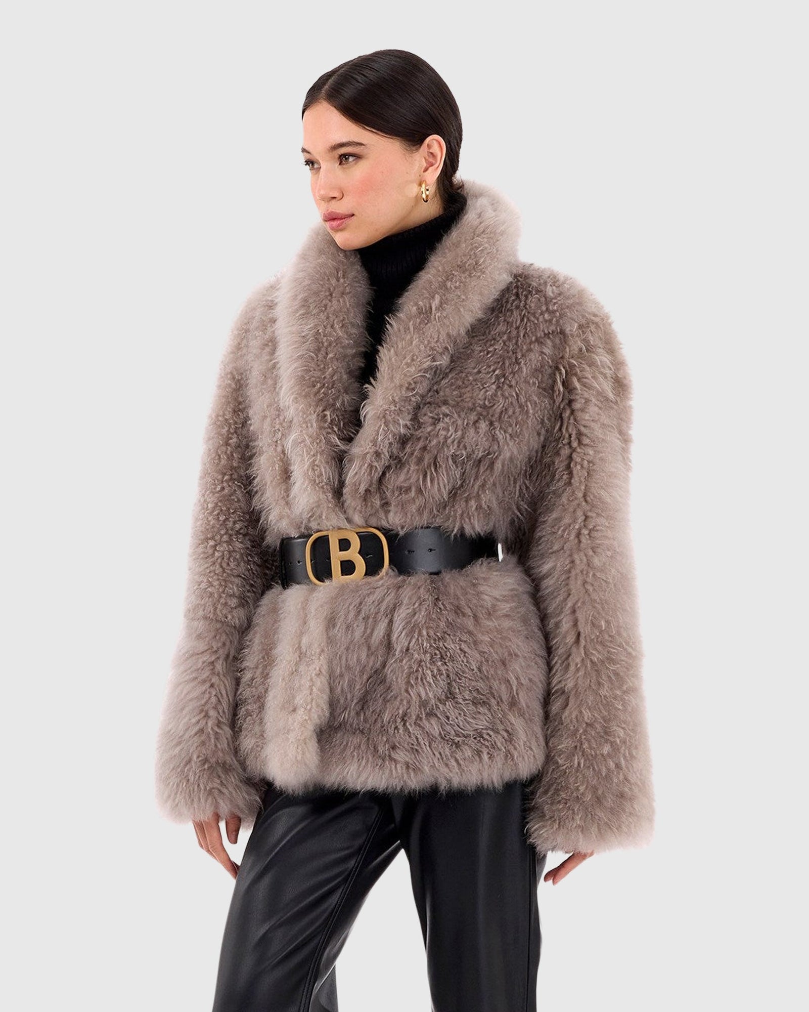 Select Cashmere Goat Jacket | Beige