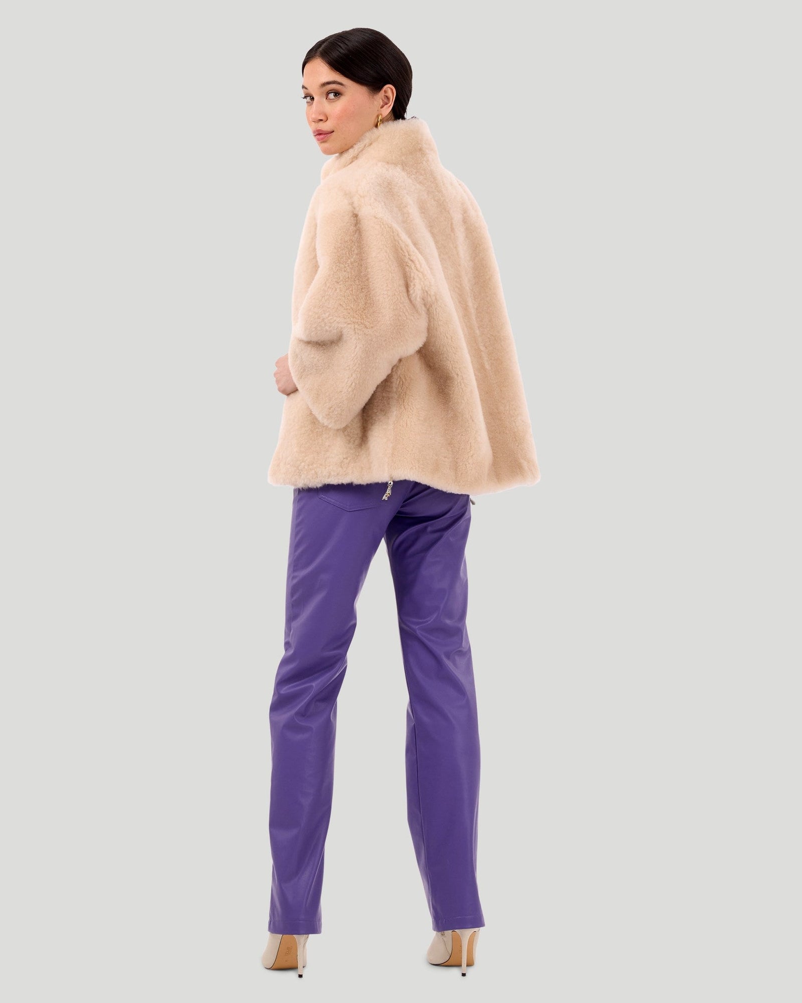 Select Cashmere Goat Jacket | Women | Palomino