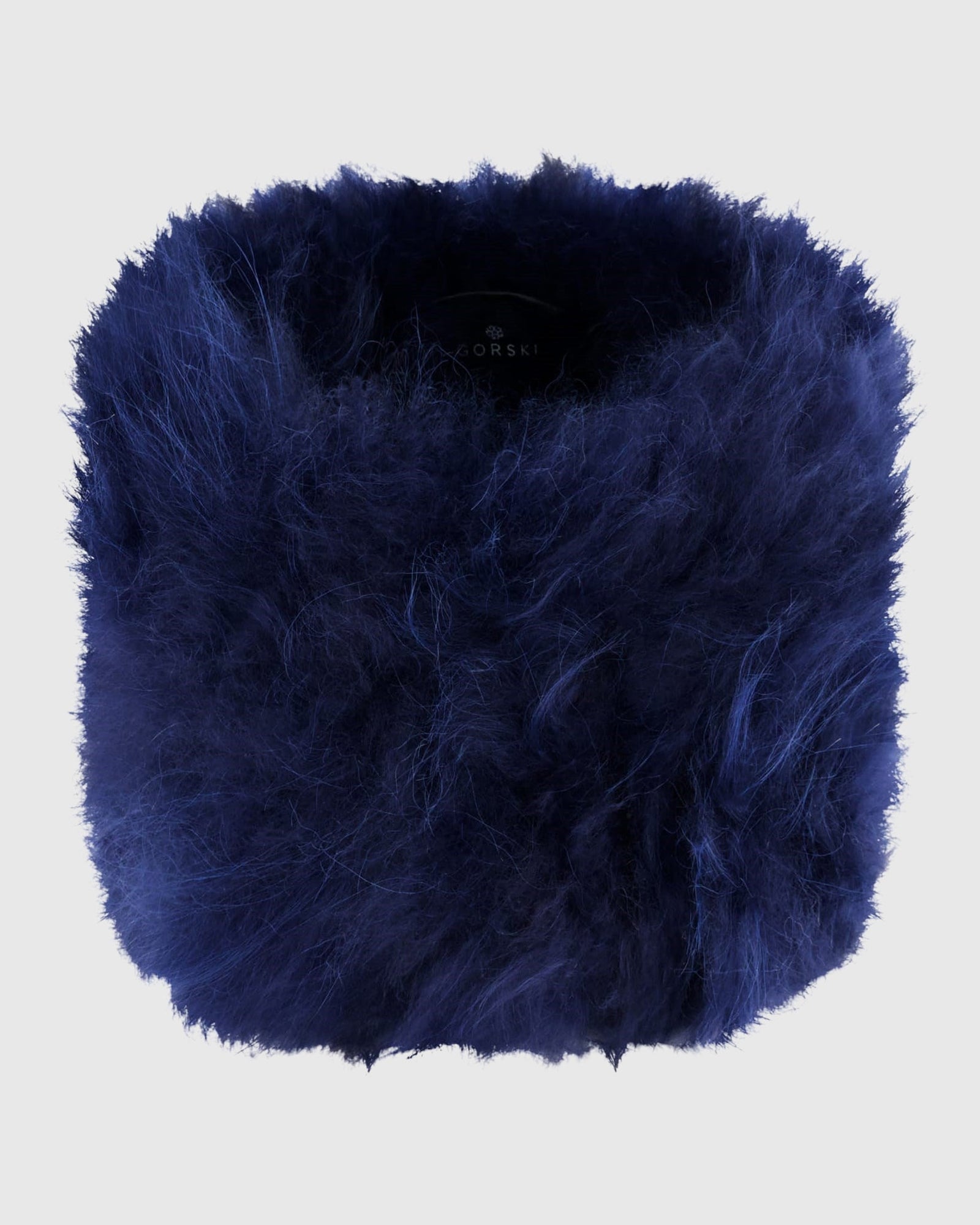 Select Cashmere Goat Knit Headband | Navy