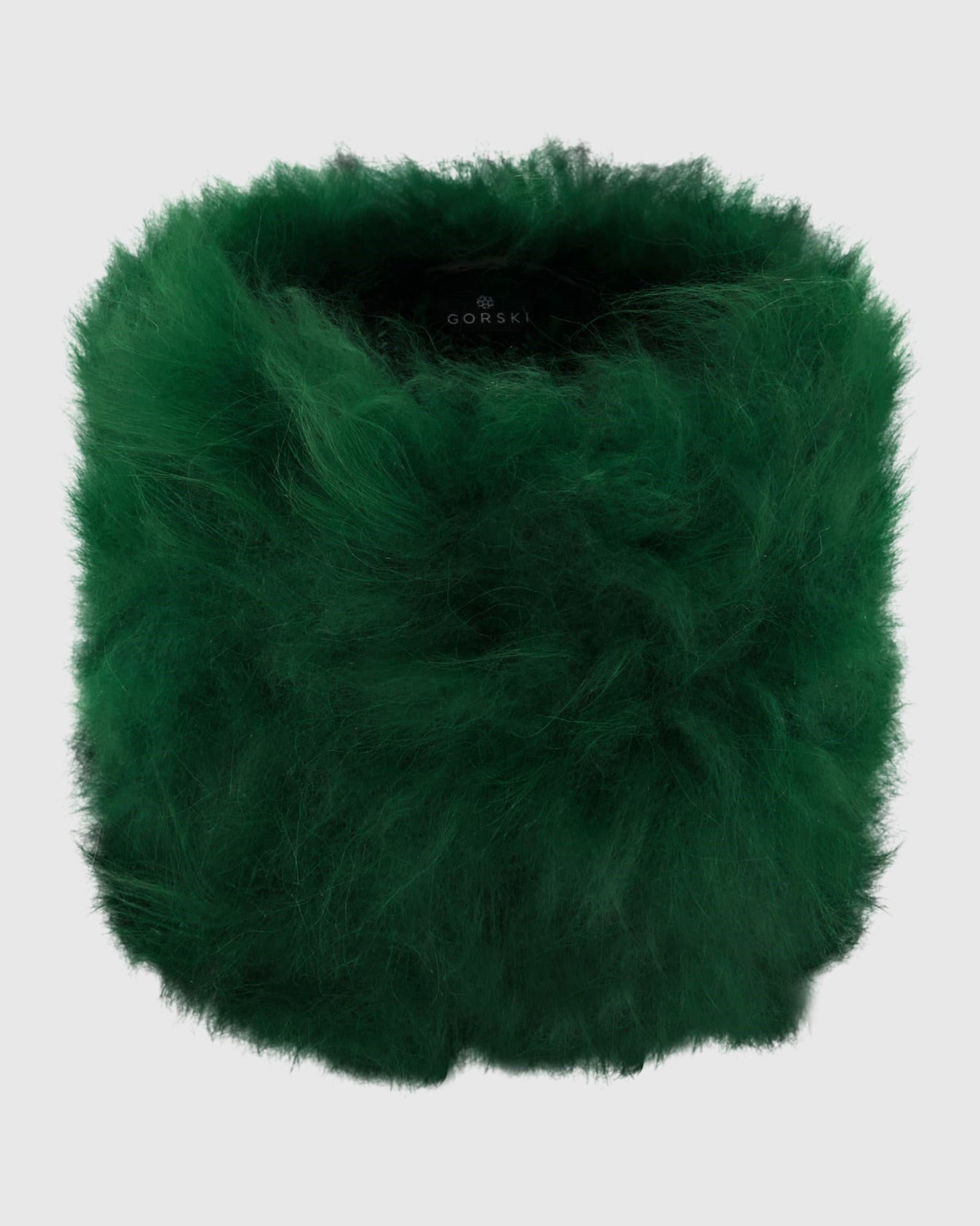 Select Cashmere Goat Knit Headband | Emerald