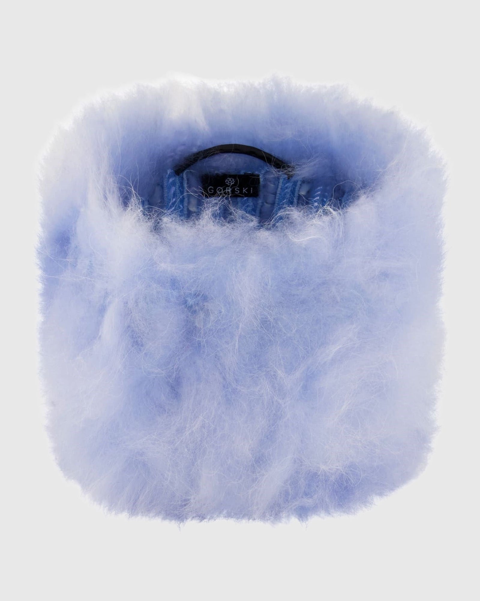 Select Cashmere Goat Knit Headband | Light Blue