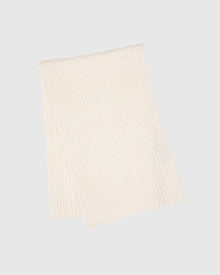 Select Cashmere Knit Scarf | Red