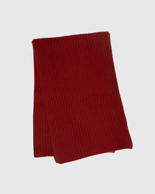 Select Cashmere Knit Scarf | Ivory