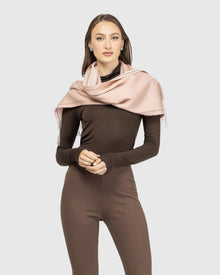 Select Cashmere Stole | Pink