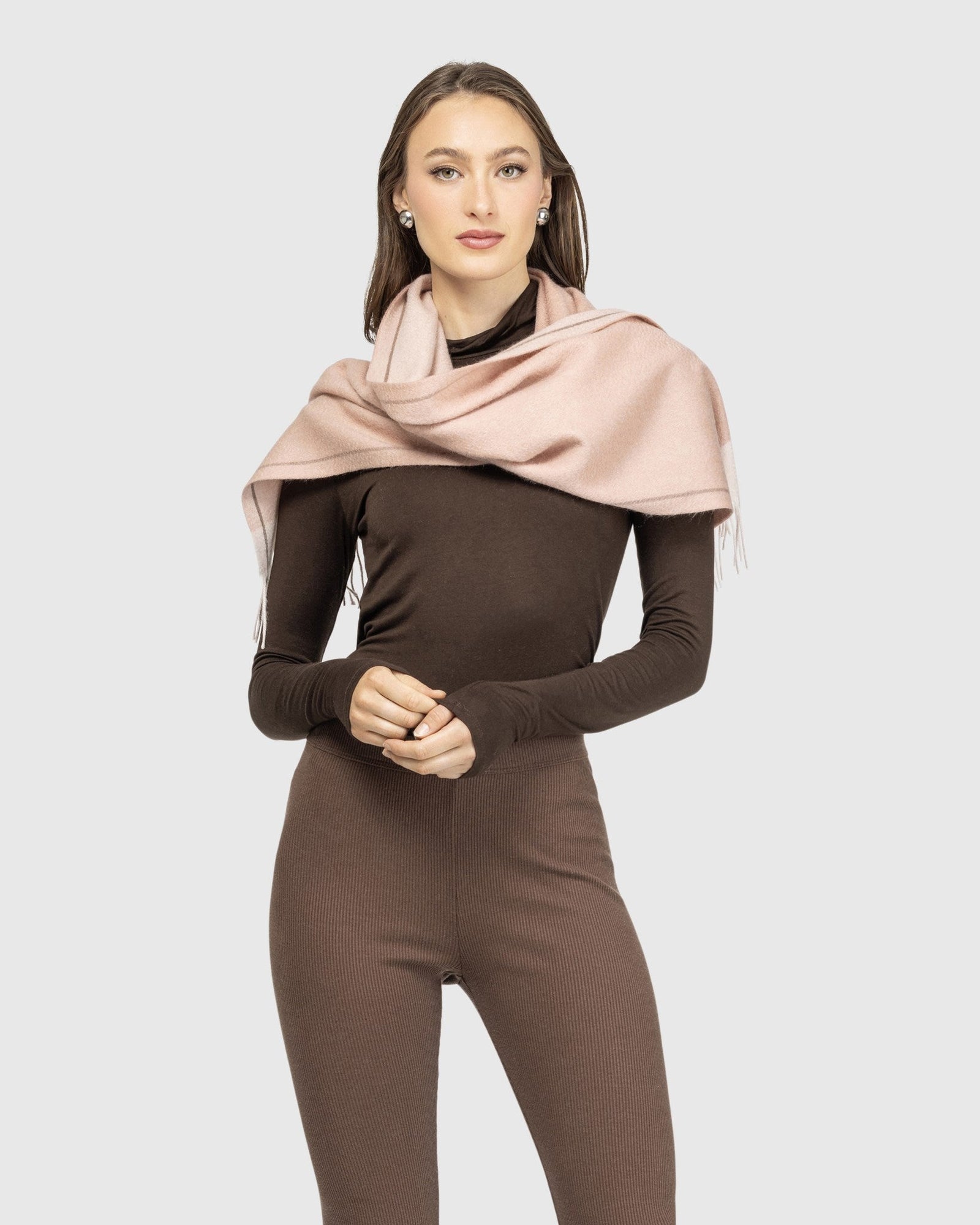 Select Cashmere Stole | Pink