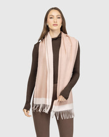 Select Cashmere Stole | Pink