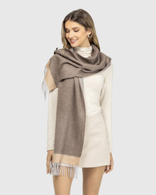 Select Cashmere Stole | Taupe