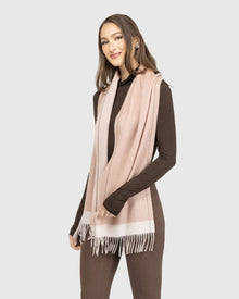 Select Cashmere Stole | Pink