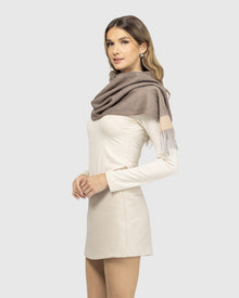 Select Cashmere Stole | Taupe
