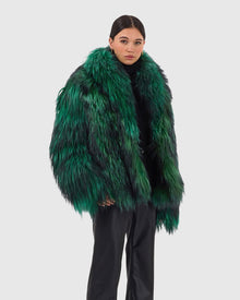 Select Goat Jacket | Green