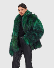 Select Goat Jacket | Green